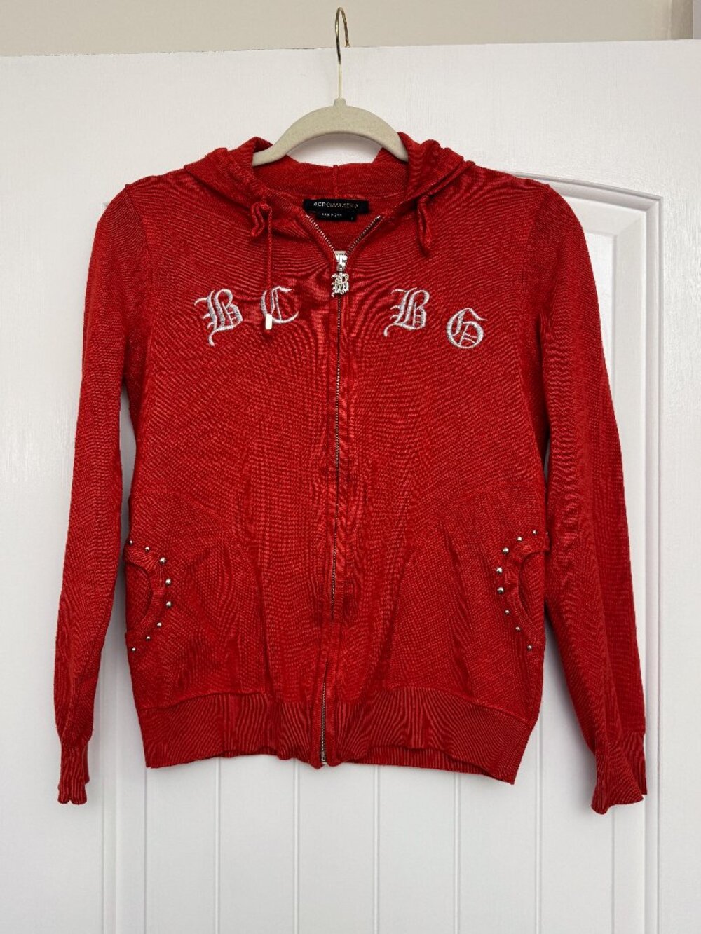 BCBG Vintage Women's L sweater - Poppy Red